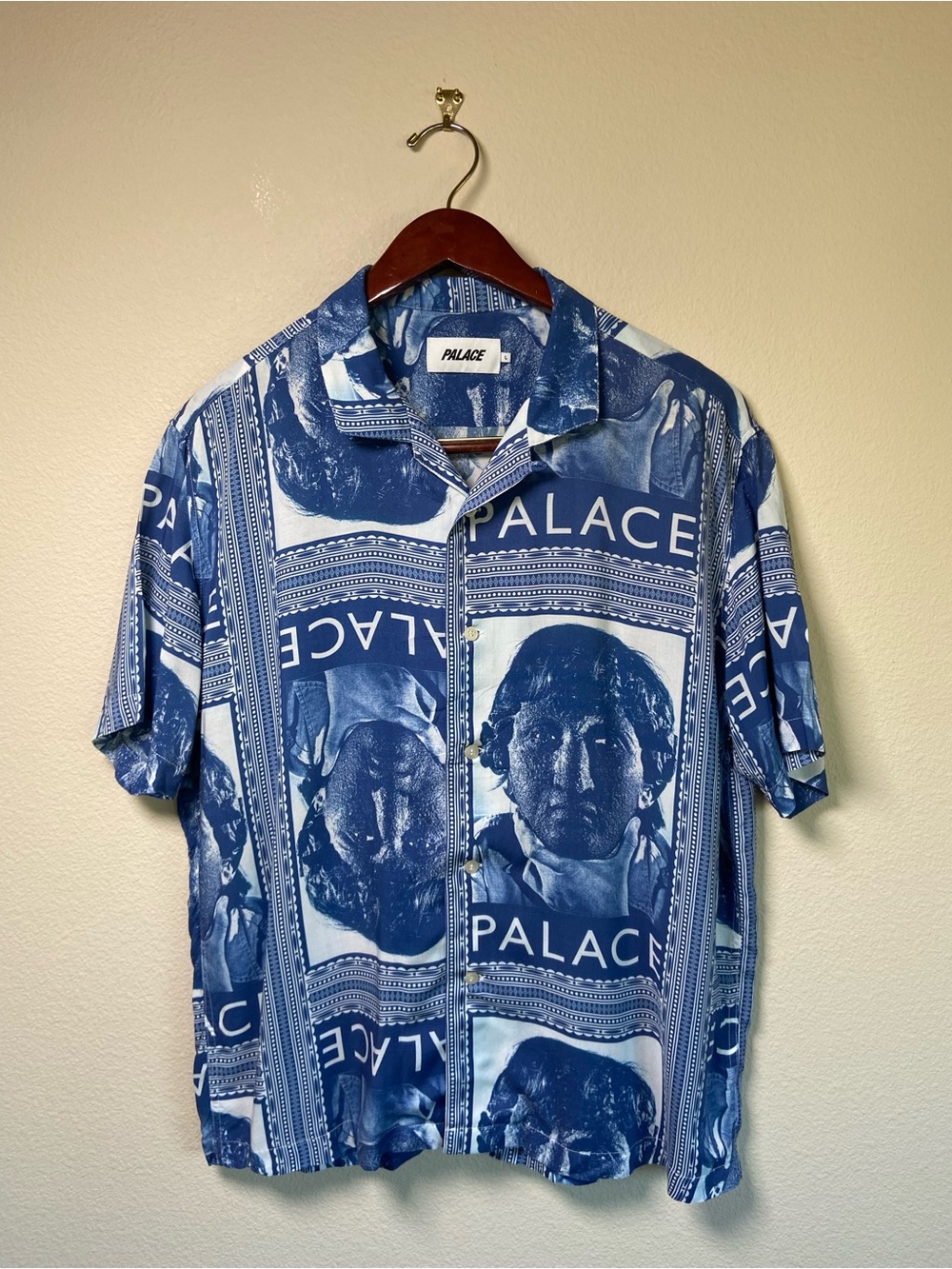 Palace Nicked Graphic Shirt